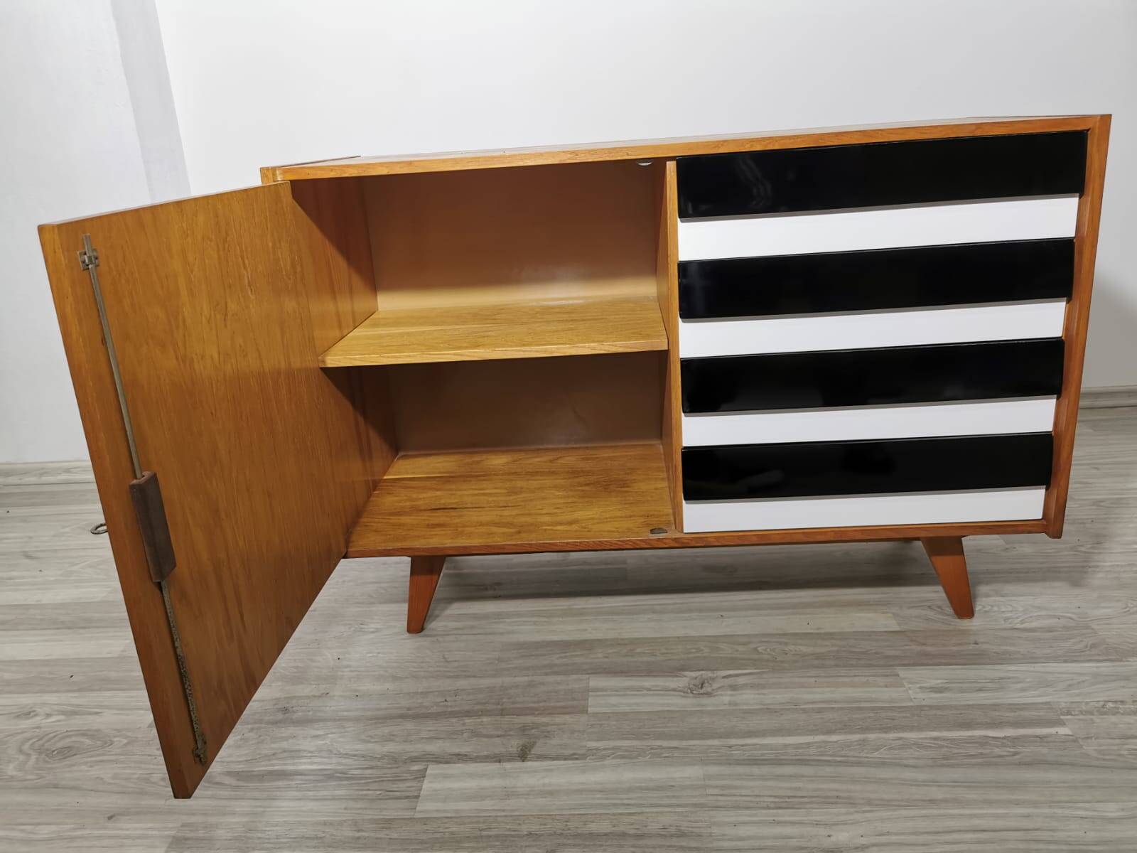 Sideboard by Jiri Jiroutek, Interier Prague, 1960s