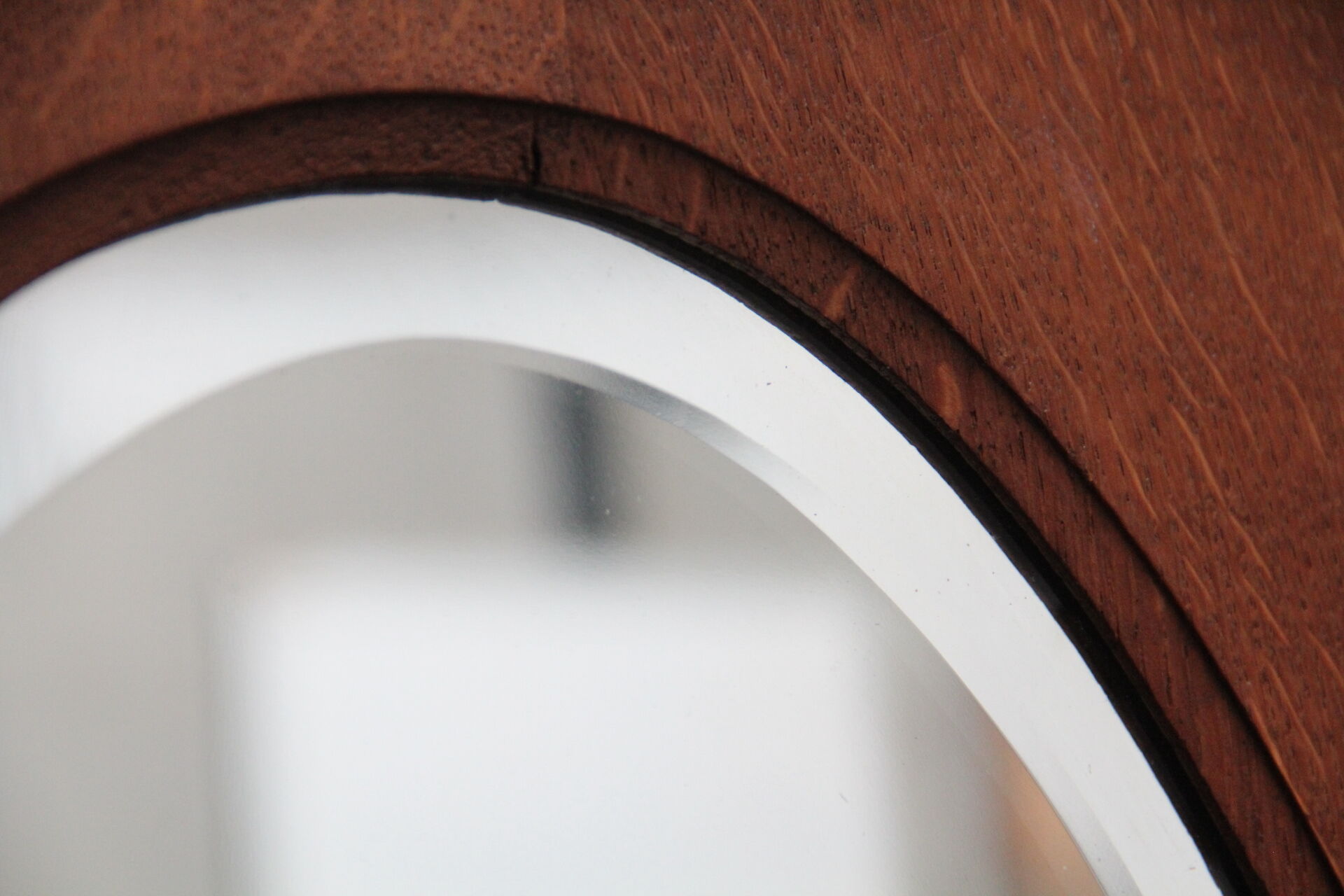 Wardrobe cabinet oak mantel in early XX °