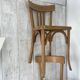 Mismatched Baumann bistro chairs