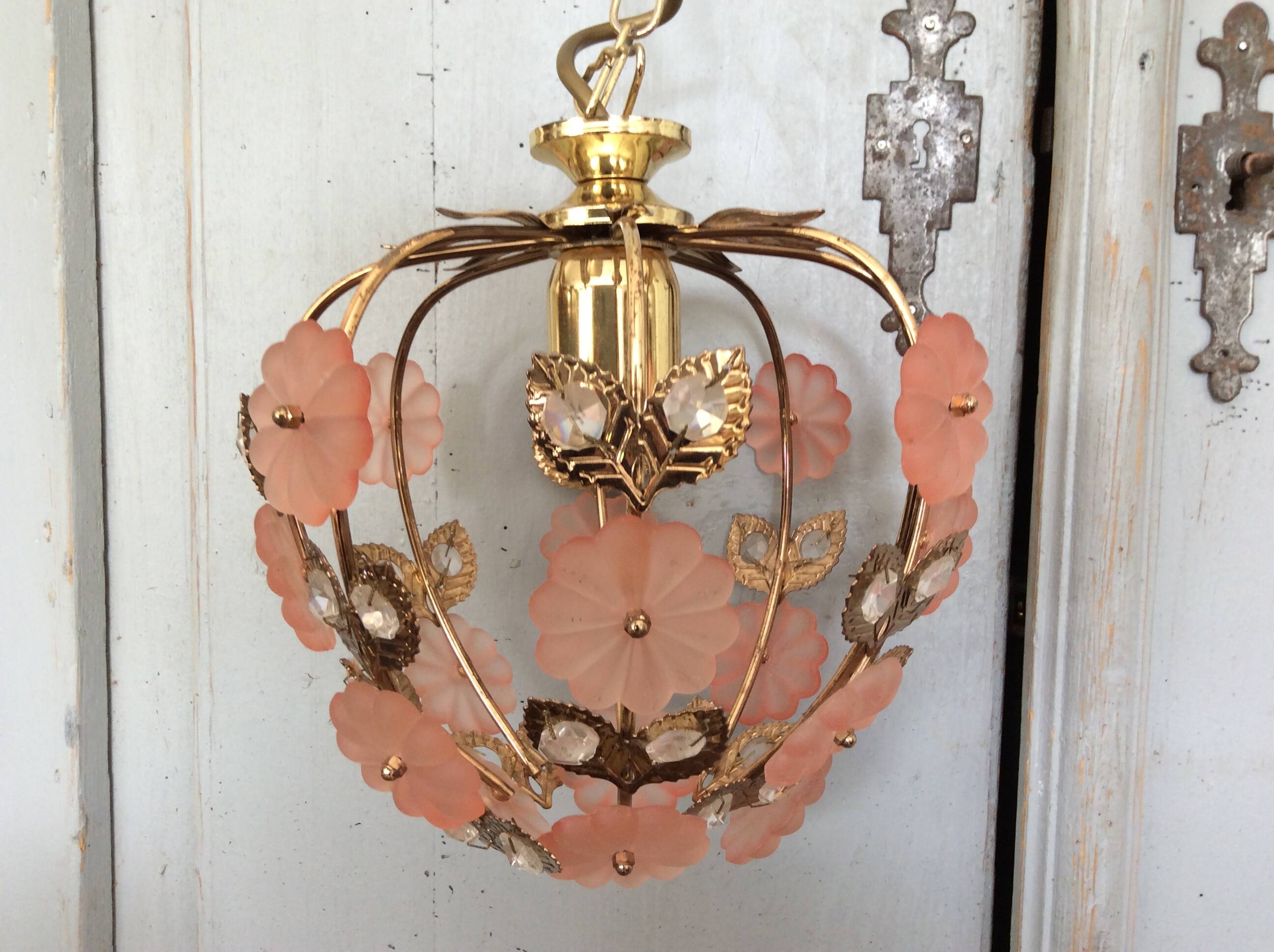Vintage pendant light