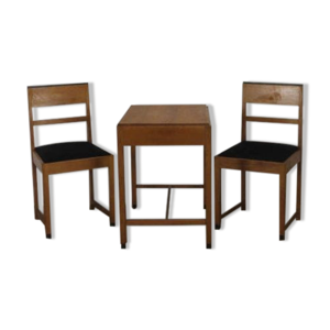 Ensemble table et chaises - amsterdam