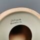 Ceramic table lamp from Danish Johgus, 1970s–80s.