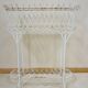 planter on iron stand
