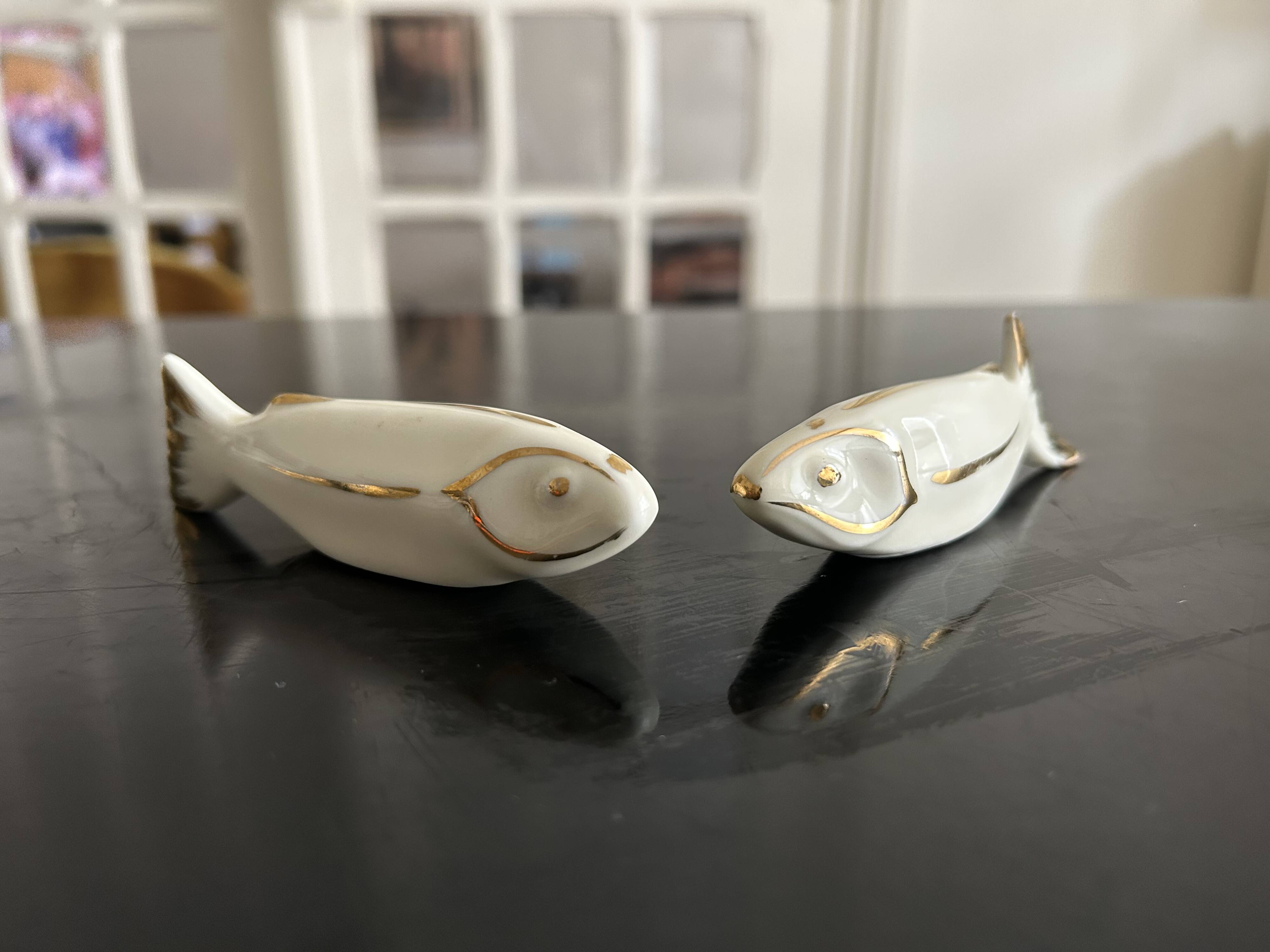 Art deco animal knife holder