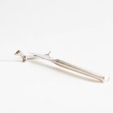 Set of six dachshund-shaped knife holders, 1970s