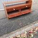 Vintage chest of drawers 2 doors 2 flaps