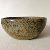 Pyrite stoneware salad bowl