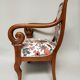 Dining style armchair