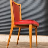 Set of 6 Monobloc chairs