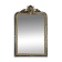 Large Mirror with Parcloses in Gilded and Blackened Wood, Napoleon III Style –