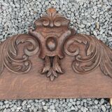 ancient oak pediment