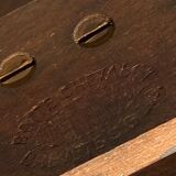 Old collapsible wooden painter's easel