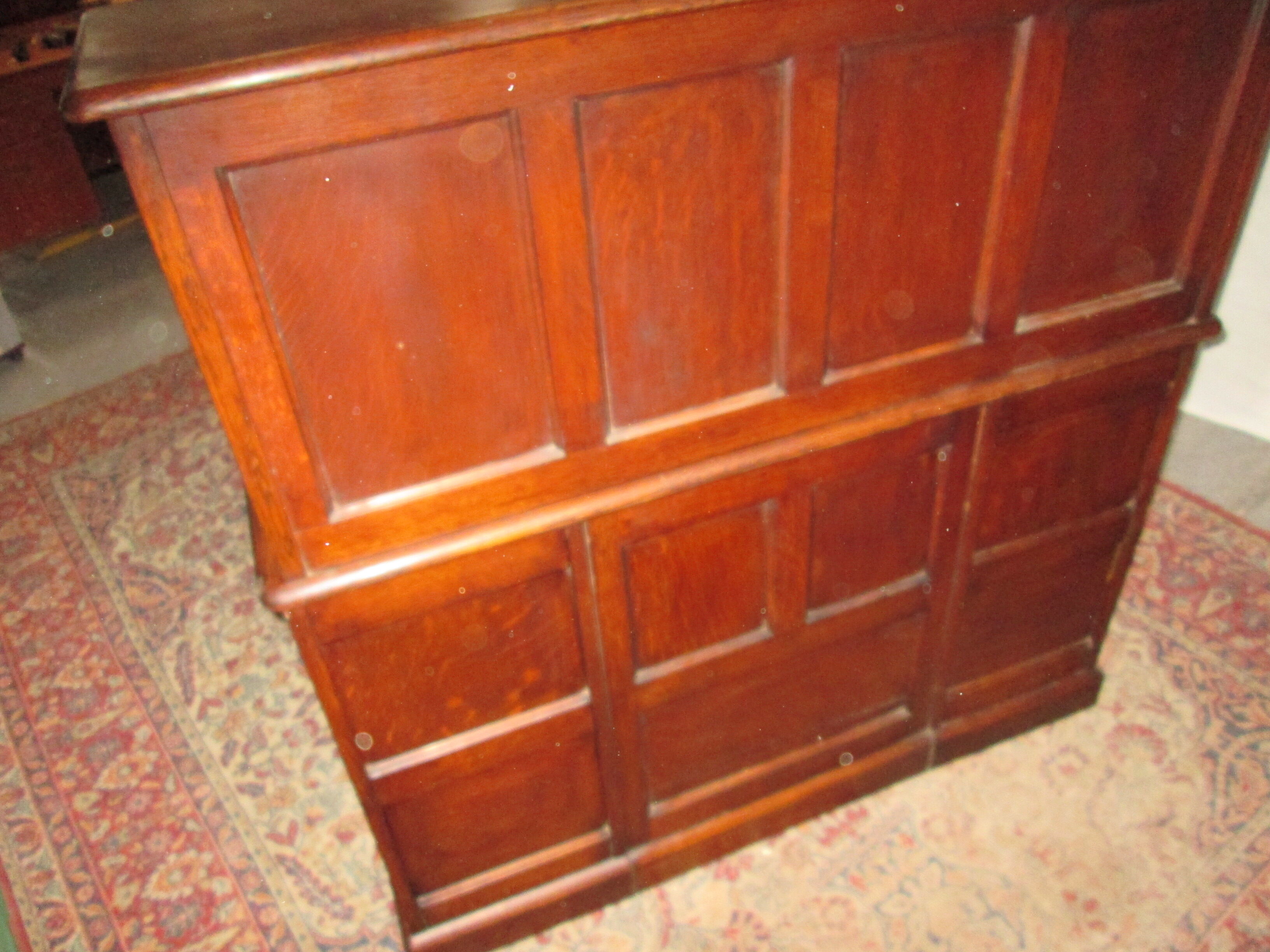 U.S. Office with Shutter