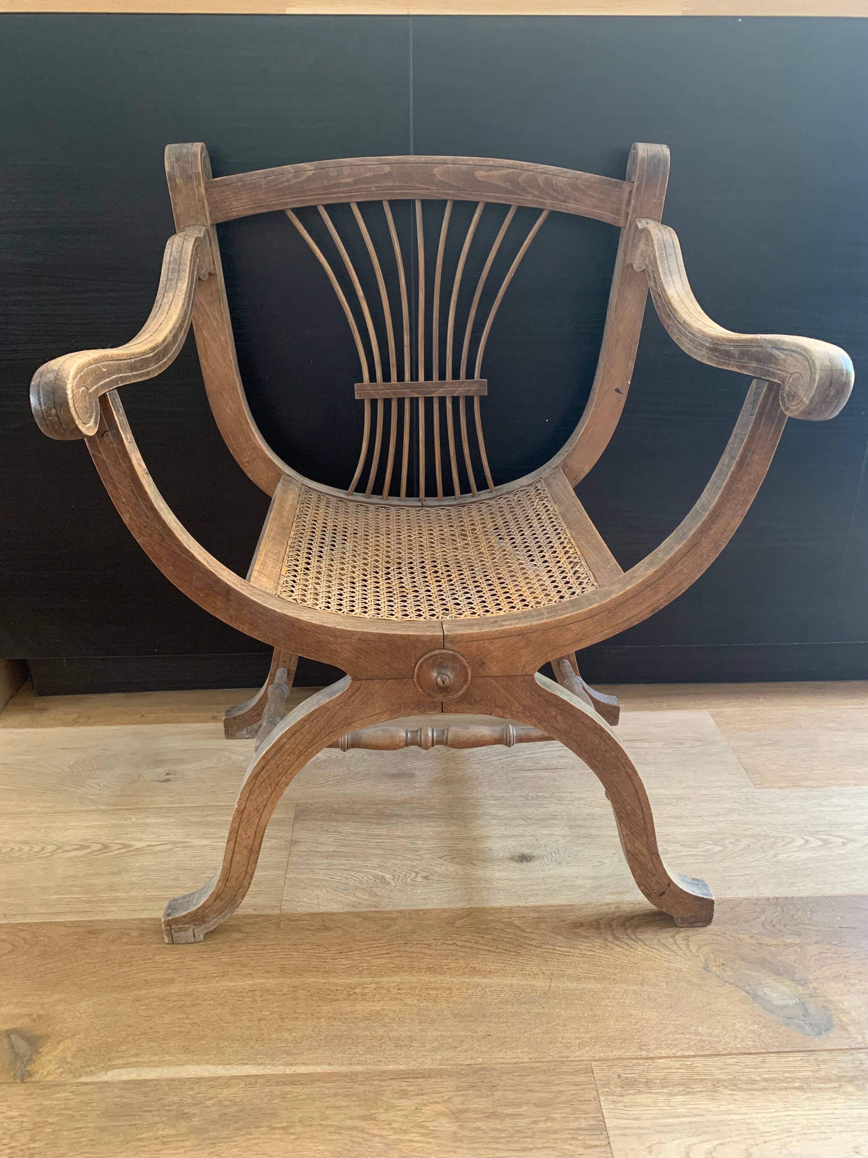 Dagobert canning armchair