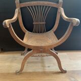 Fauteuil en cannage Dagobert