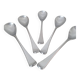 5 Large Spoons Guy Degrenne Cobra collection