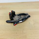 Empty pocket in ceramic