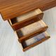 1960s Vintage Scandinavian Mid-Century Teak Writing Desk