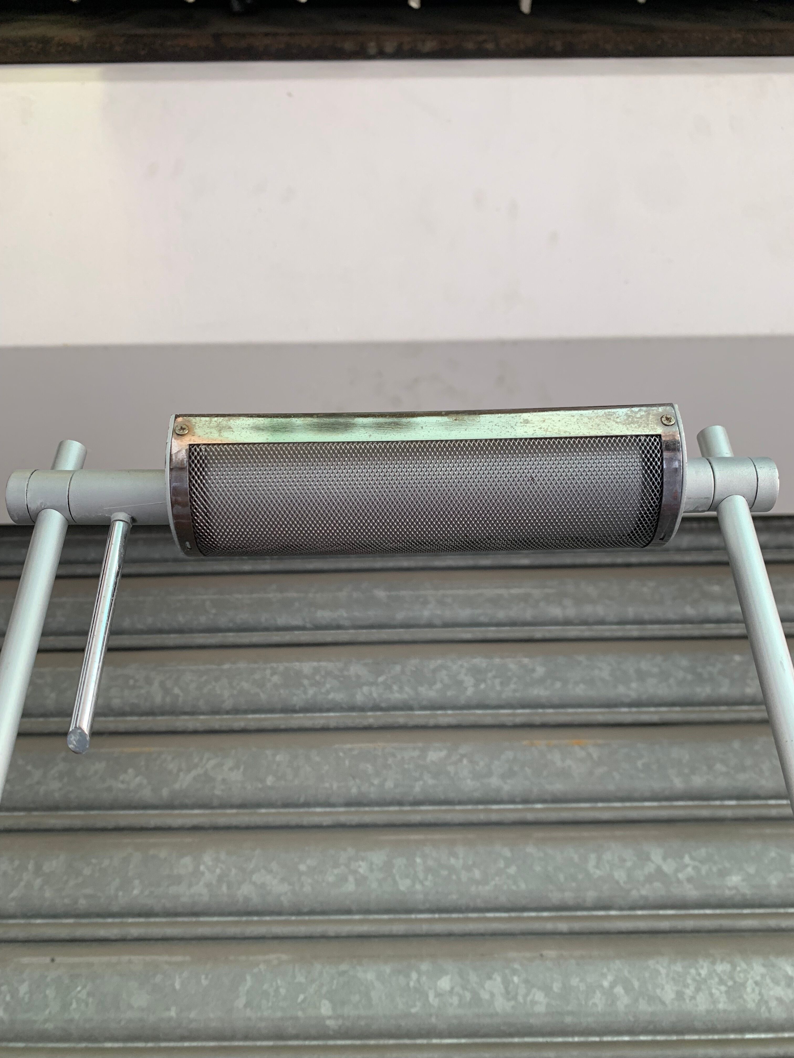 Pair of lampposts by Mario Barbaglia and Marco Colombo