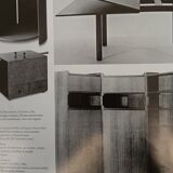 Tobia Scarpa vintage extendable dining table GAVINA 1960s