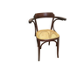 Vintage Bentwood Dining Chair with Cane Seat - Thonet Style