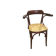 Vintage Bentwood Dining Chair with Cane Seat - Thonet Style