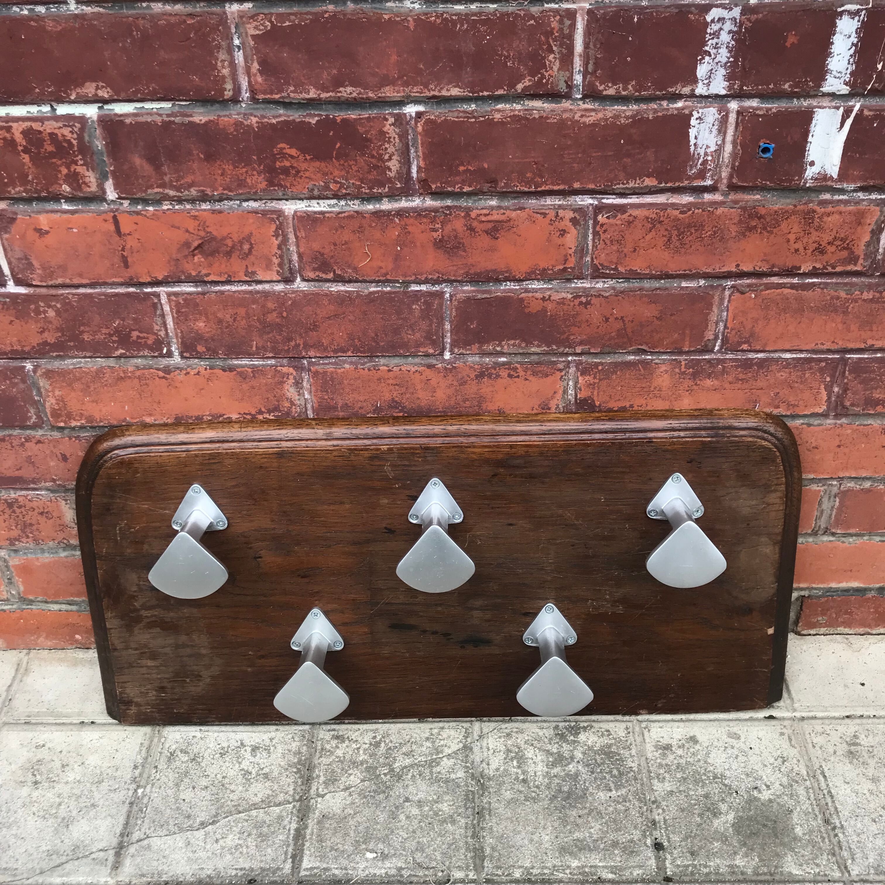 Wall coat rack from the 50s