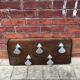 Wall coat rack from the 50s