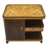 Art Deco Bar Cabinet with Inlays, 1930s