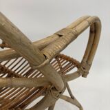 Rohe Noordwolde rattan chair, 1960, Netherlands