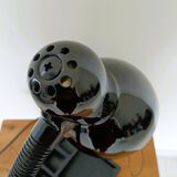Desk lamp with organizer