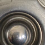 Silver-plated egg cup