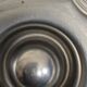 Silver-plated egg cup