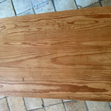 Renovated wooden coffee table