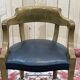 1930s beech and skai office chair