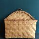 Panier vintage français pour le mur
