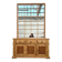 Set Buffet & Mirror XXL "Workshop Spirit" – Patinated Pine