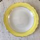 hollow dish Moulin des Loups canary yellow 50s