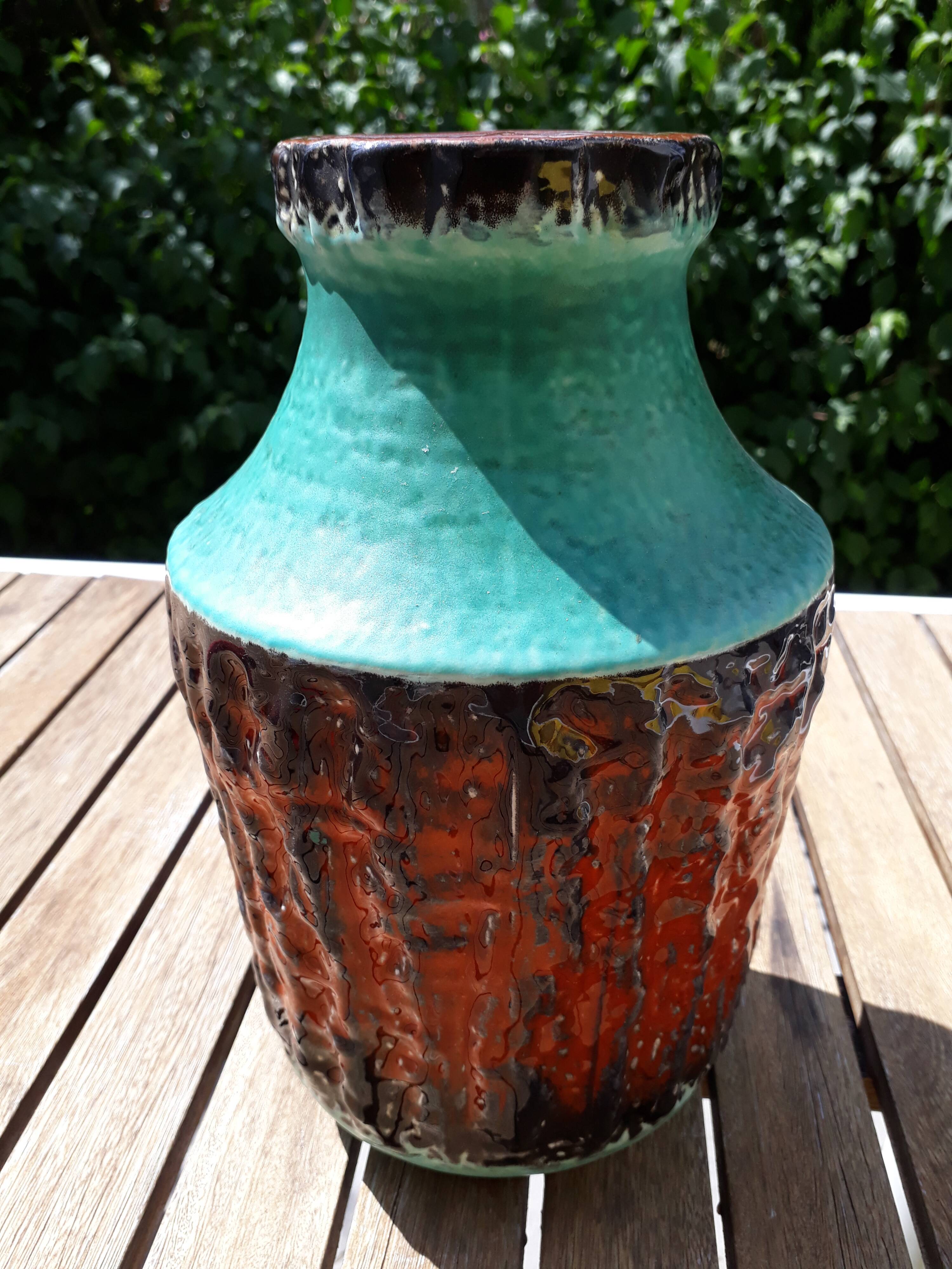 Vase West Germany