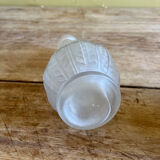 Art Deco vase "golden scales", signed Carrillo