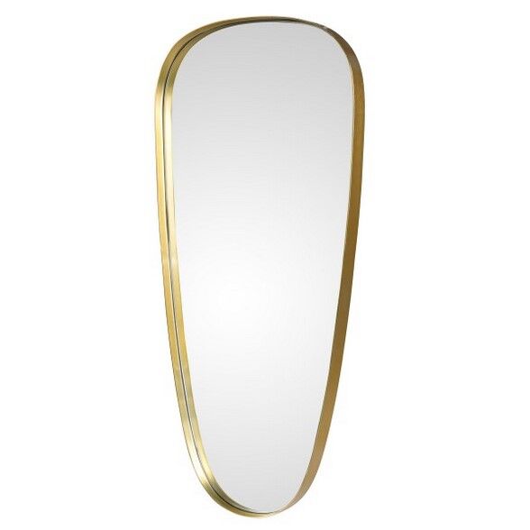 Mirror and free-shape brass contour