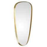 Mirror and free-shape brass contour