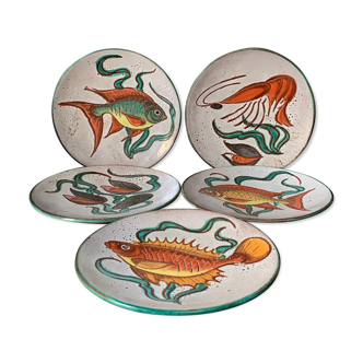 Flat plates Vallauris