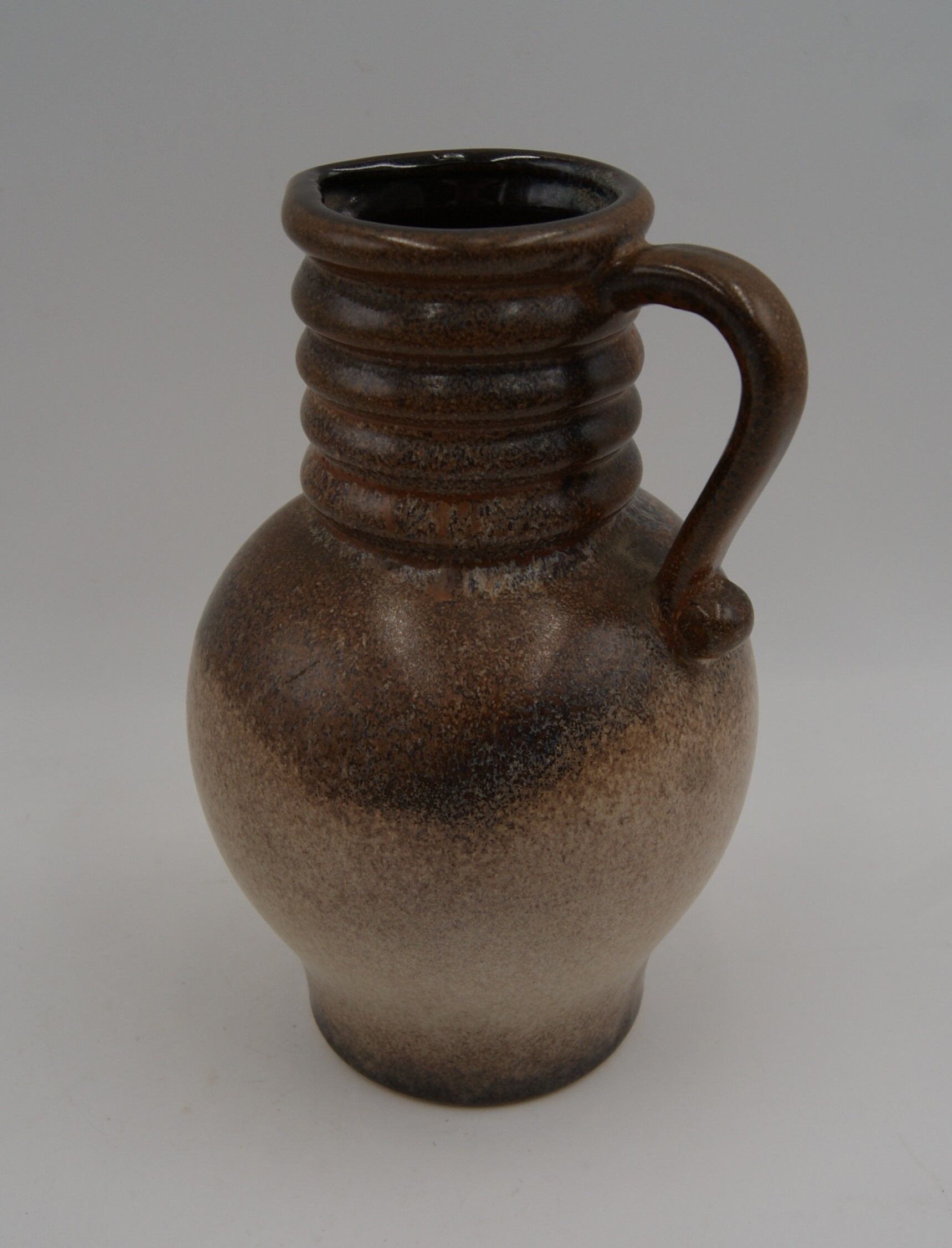 Vintage Germany ceramic handle vase