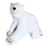 Sculpture Arctic White Bear porcelain