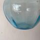 Antique glass jug and tray