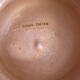 Pair of ceramic cups Francois Chatain