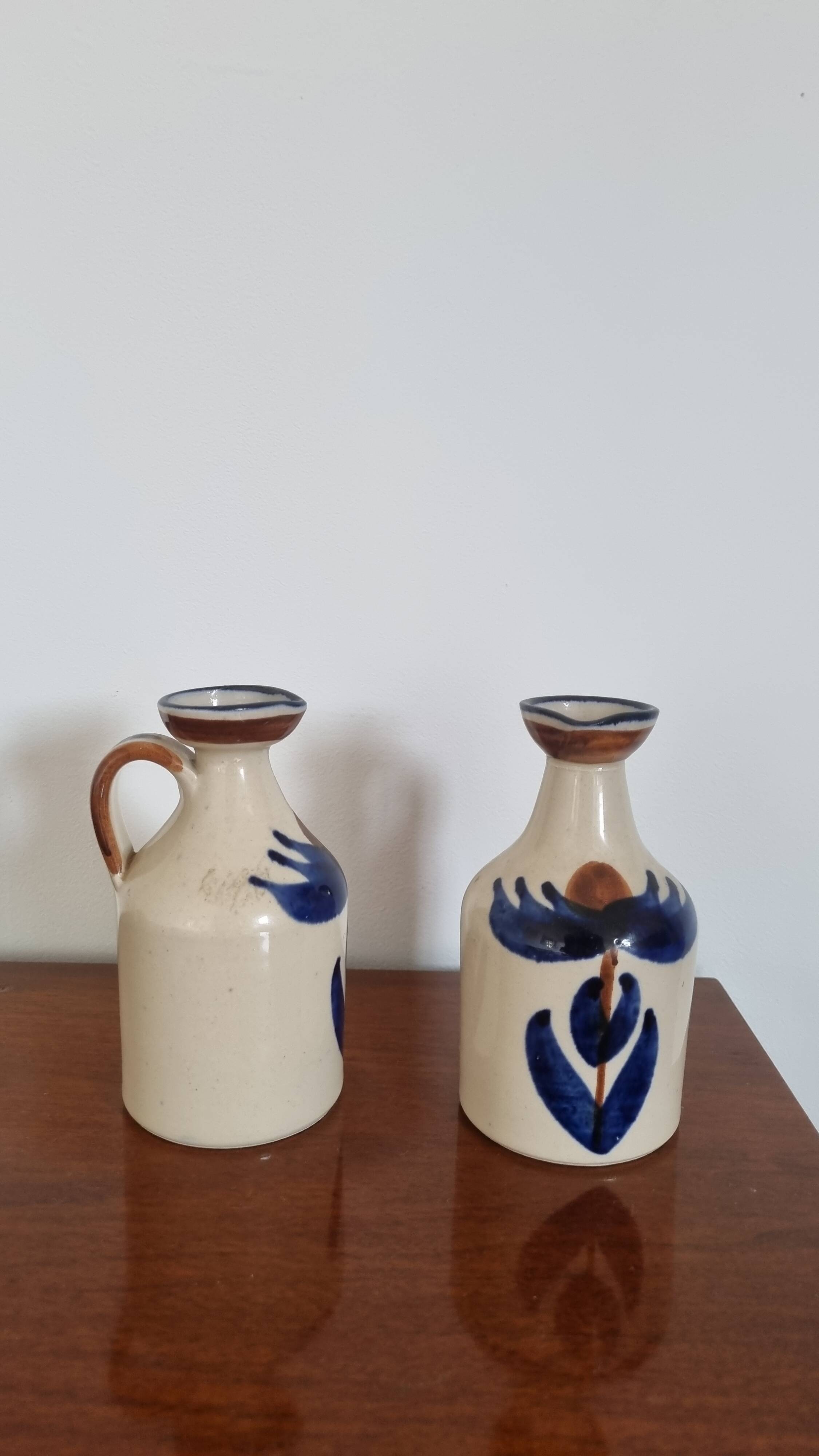 pair of Picault ceramics