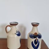 pair of Picault ceramics