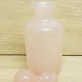 Pink opaline perfume bottle